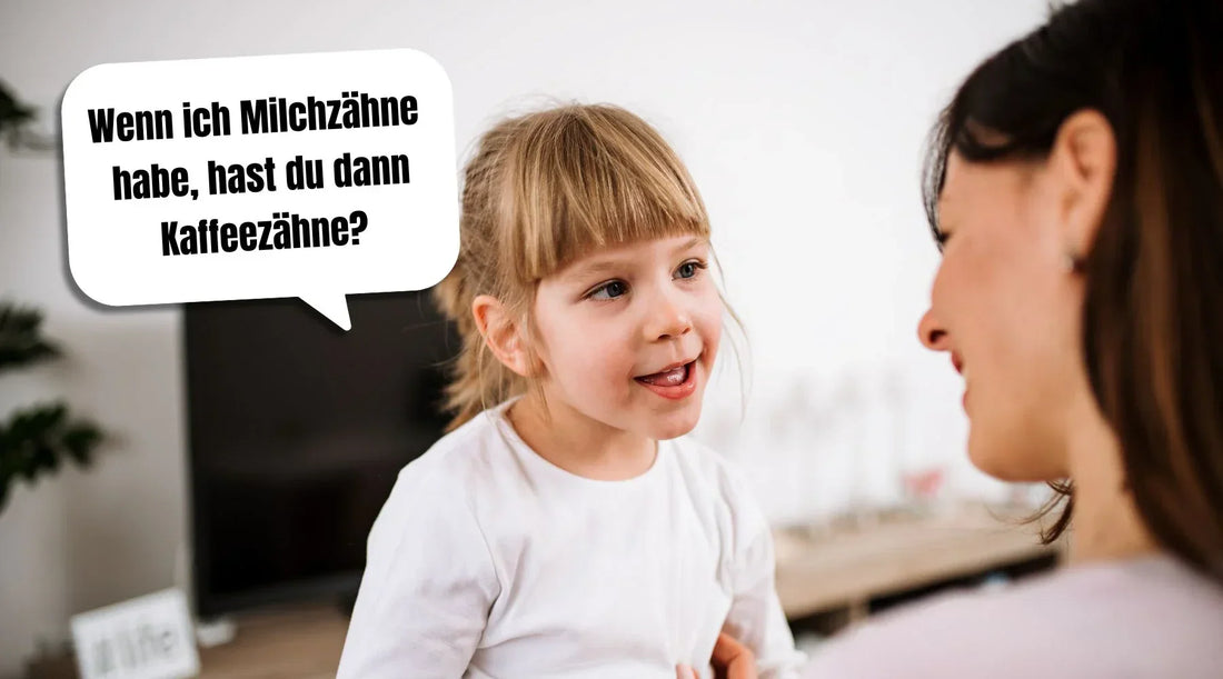 "Wenn wir Milchzähne haben, habt ihr dann Kaffeezähne?" – Die schönsten Kinderlogiken und was wir daraus lernen können