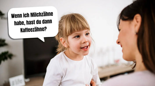 "Wenn wir Milchzähne haben, habt ihr dann Kaffeezähne?" – Die schönsten Kinderlogiken und was wir daraus lernen können