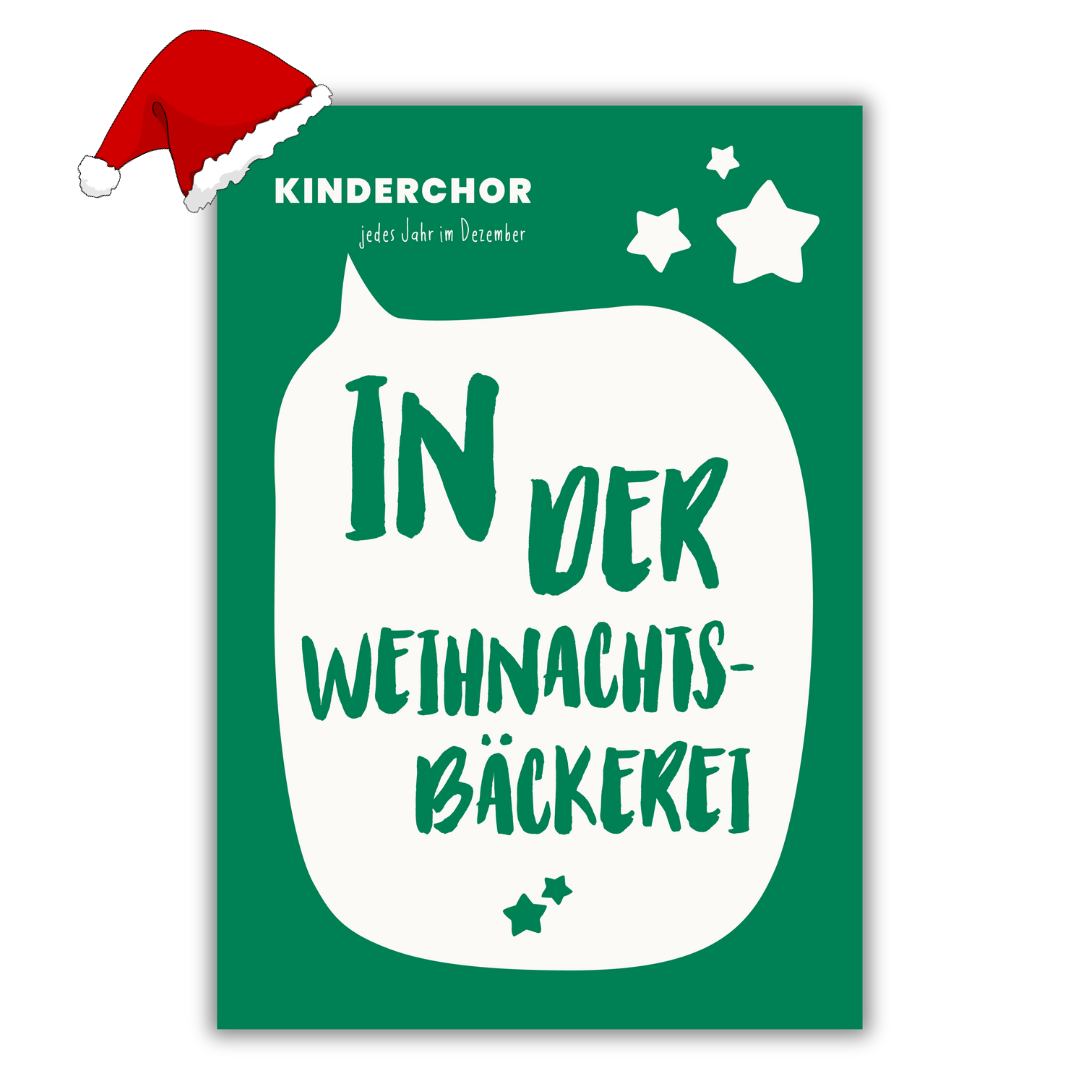 hejhoni - weihnachtsposter set "lebkuchenmann"