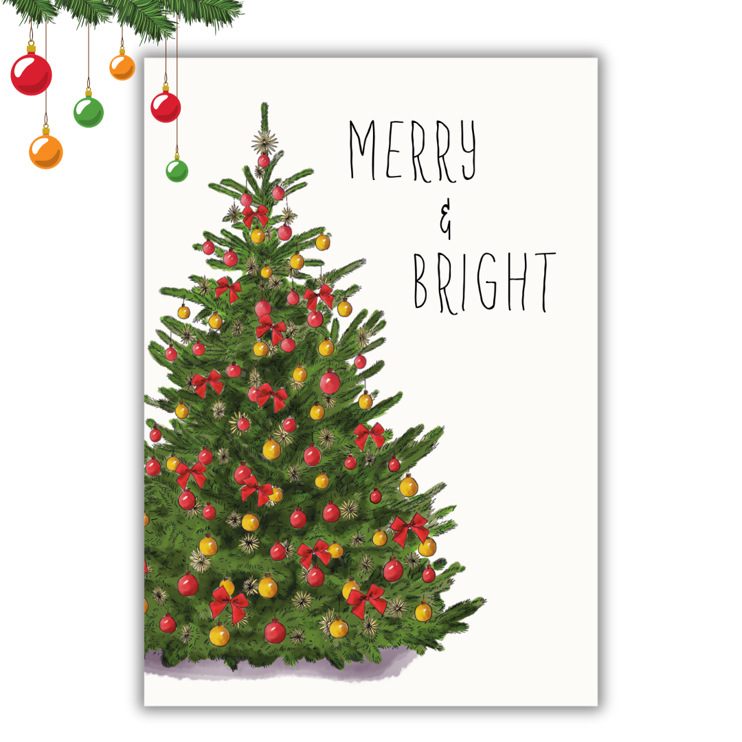 Weihnachtsposter "Weihnachtsbaum"