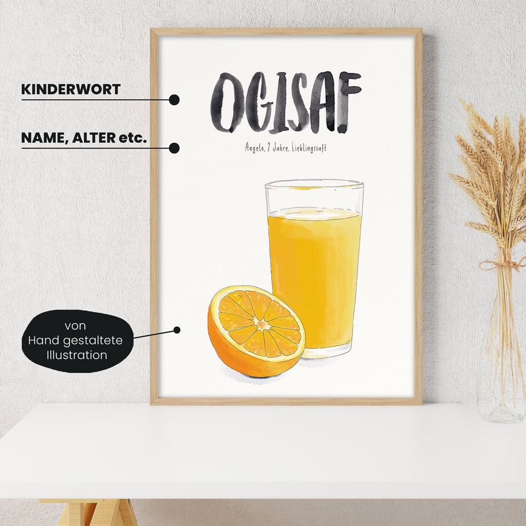hejpic - orangen-saft