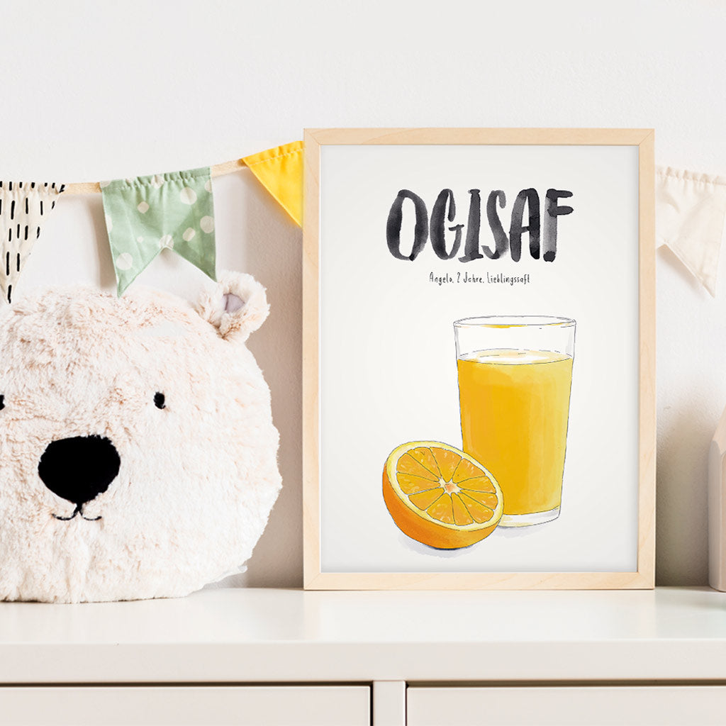 hejpic - orangen-saft