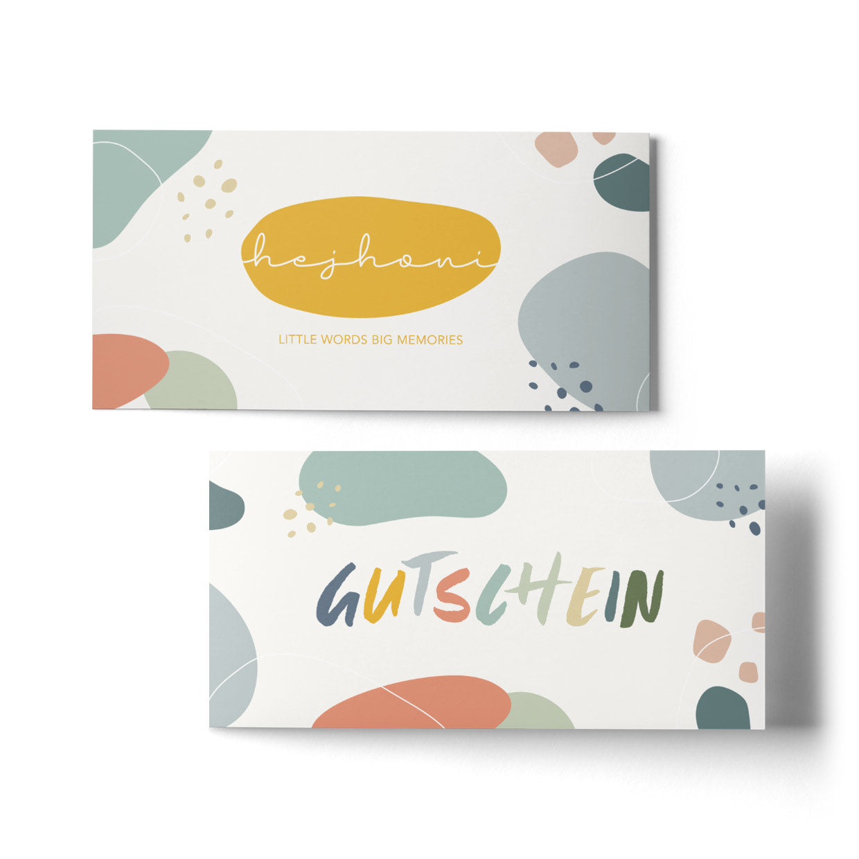 hejhoni - gutscheinkarte "hejbubbles"
