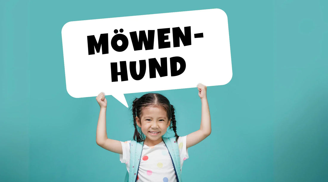 „Mama, was ist ein Möwenhund?“ – Die lustigsten Kinder-Wortneuschöpfungen und was dahintersteckt