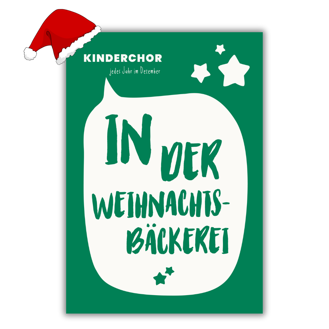 hejhoni - weihnachtsposter set "lebkuchenmann