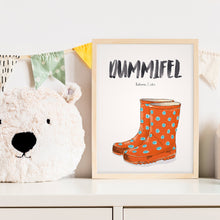 Lade das Bild in den Galerie-Viewer, hejpic - gummistiefel
