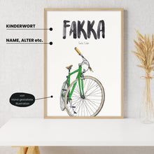 Lade das Bild in den Galerie-Viewer, hejpic - fahrrad
