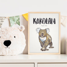 Lade das Bild in den Galerie-Viewer, hejpic - koala
