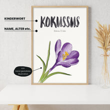Lade das Bild in den Galerie-Viewer, hejpic - krokus
