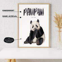 Lade das Bild in den Galerie-Viewer, hejpic - panda
