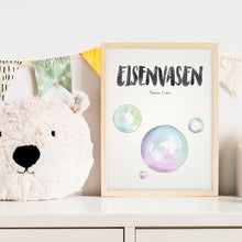 Lade das Bild in den Galerie-Viewer, hejpic - seifenblasen
