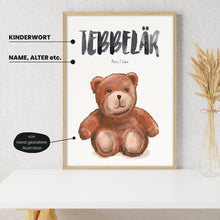 Lade das Bild in den Galerie-Viewer, hejpic - teddybär
