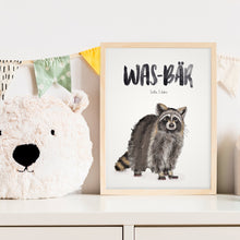 Lade das Bild in den Galerie-Viewer, hejpic - waschbär
