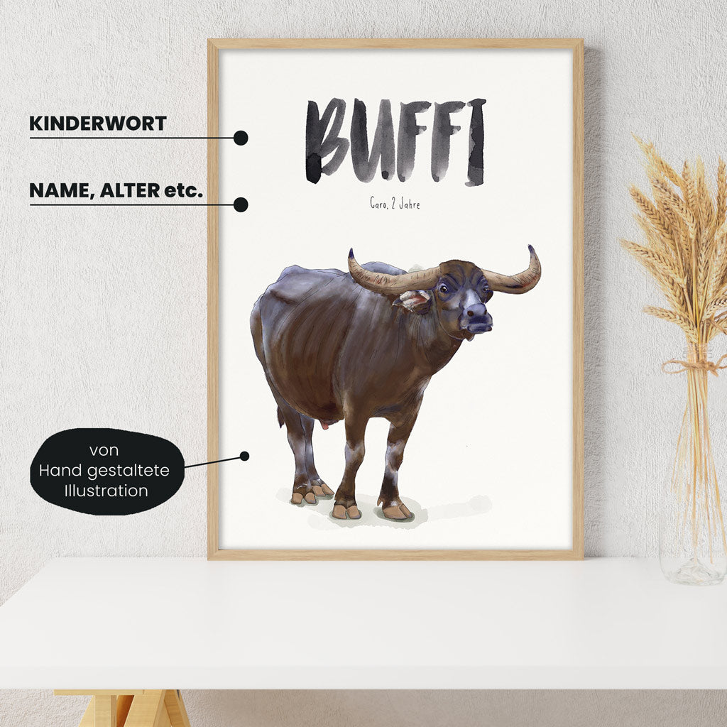hejpic - wasserbüffel büffel bulle stier