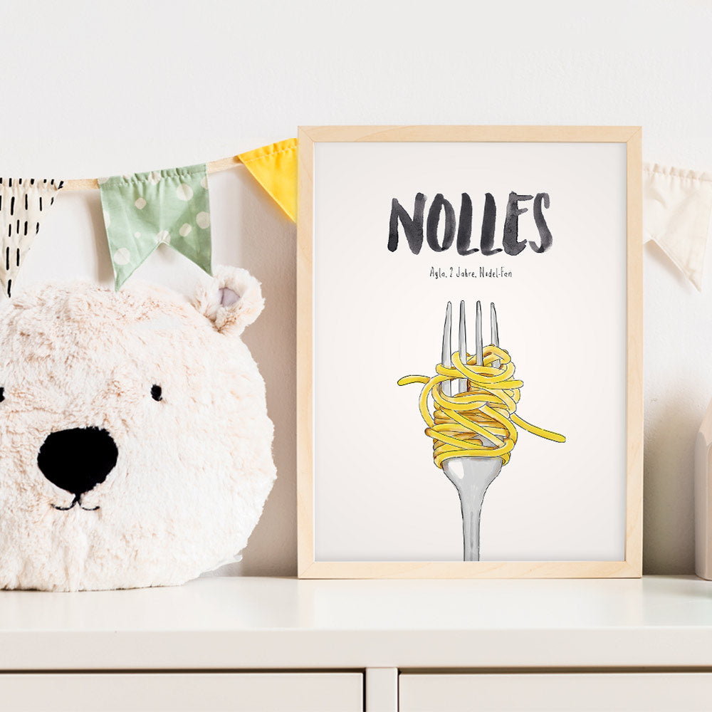 hejpic - spaghetti nudeln