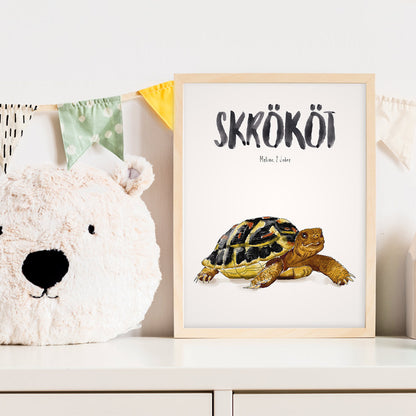 hejpic - schildkröte