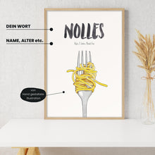Lade das Bild in den Galerie-Viewer, hejpic - spaghetti

